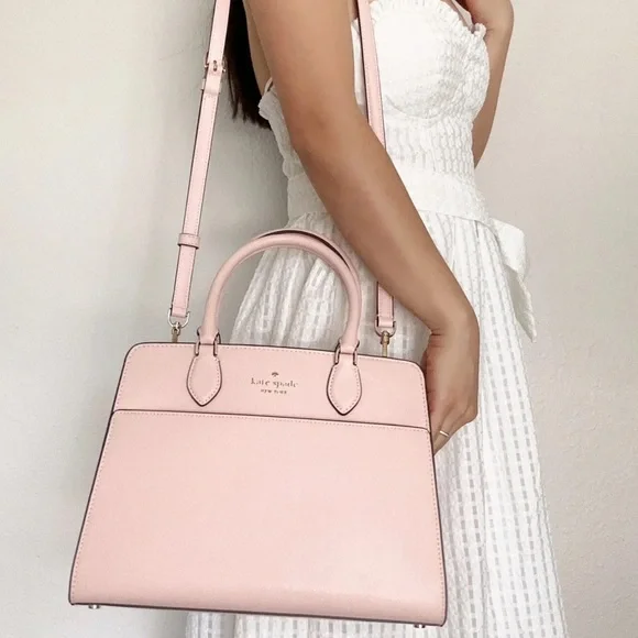 kate spade Bags Kate Spade Madison Medium Satchel Crossbody